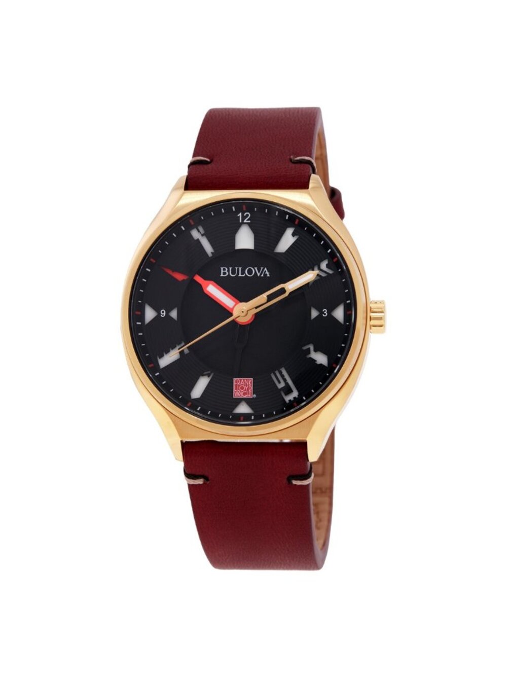 NWT Bulova Automatic Black Dial Men's Watch